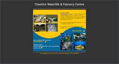 Desktop Screenshot of cheshire-waterlife.co.uk